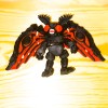 Fully Articulated Mothman Flexible Toy | Posable Horror Figure |