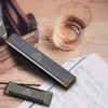 EastRock Harmonica 24 Holes 48 Tunes, Harmonica Key of C,