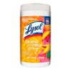 Lysol® Toallitas Desinfectantes Superficies Mango & Hibiscus 80pz