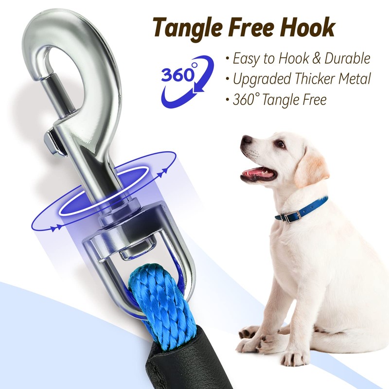 lynxking Check Cord Dog Leash Long Lead Training Tracking Line