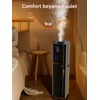 Humidifier with Warm & Cool Mist - 2.64Gal Top Fill,