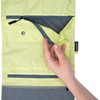 Cocoon Hanging Toiletry Kit Minimalist Light, Star Grey/Wild Lime, Lime