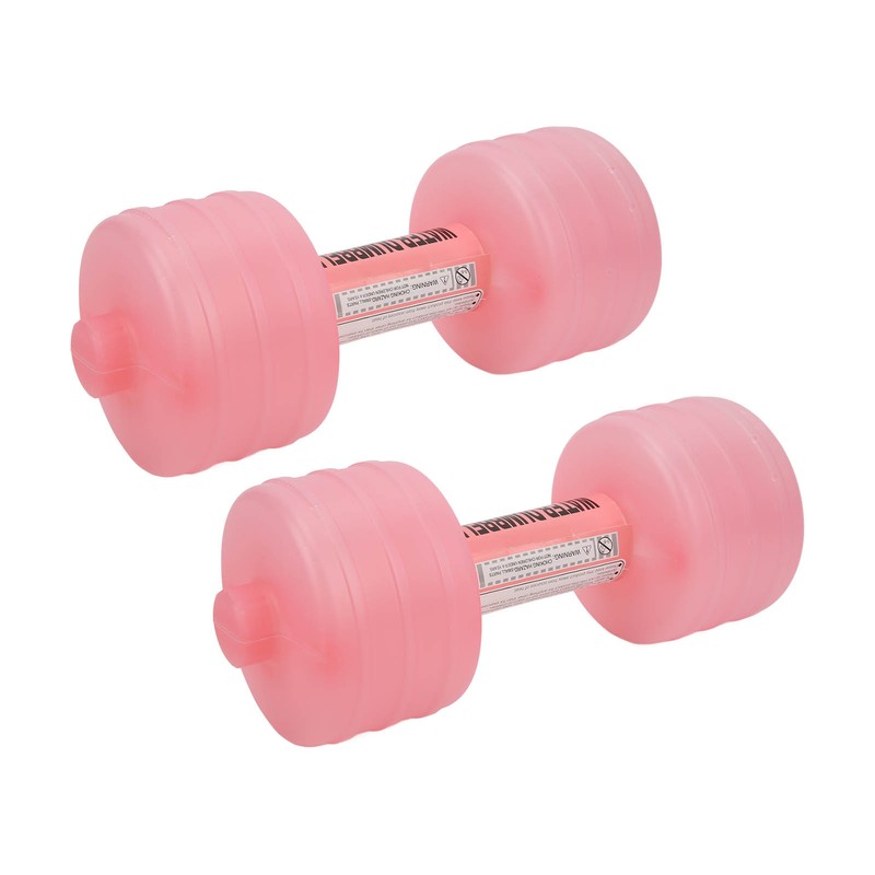 2Pcs Water Filled Dumbbells Weight Dumbbells Adjustable Body Shaping Gym