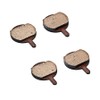 AWE X 2 Semi Metallic Disc Brake Pads Compatible with