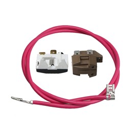 RDEXP 4387535 Refrigerator Compressor Overload and Relay Kit Replace Part