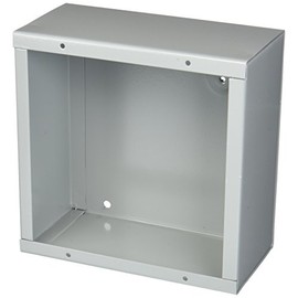Hoffman Pull Box, Screw Cover, Steel, 8" x 8" x 4", Gray (HFASE8X8X4NK)