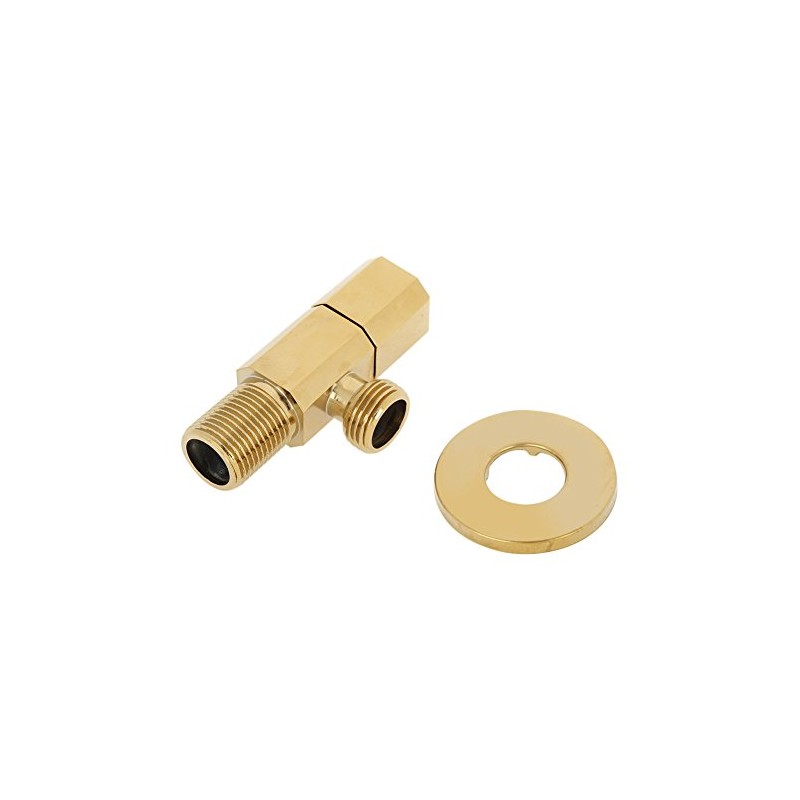 Brass Hot/Cold Water, Bathroom Installation Washbasin Taps, Shut Off Faucet,