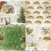 Verve Jelly 12 Designs Christmas Pattern Paper Pack 24 Sheet