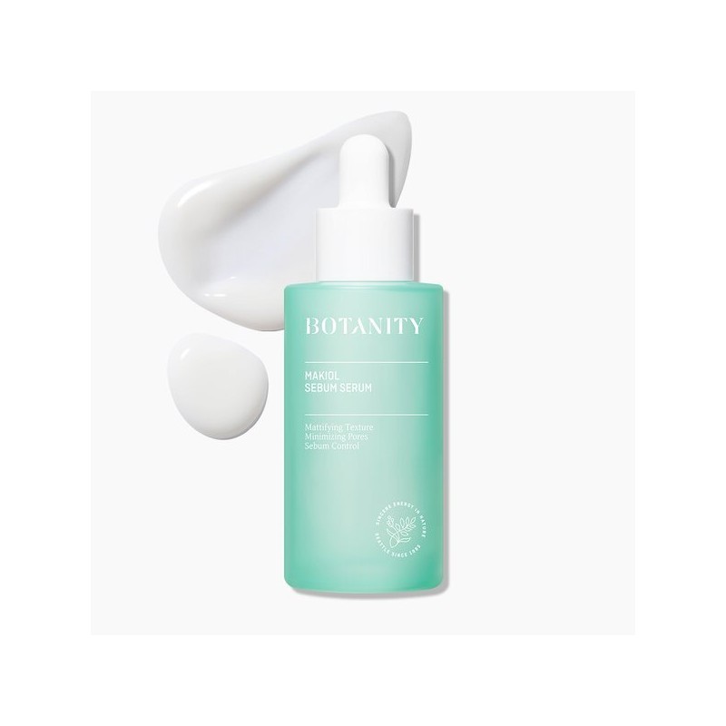 Botanity 지성세럼 모공보송 마키올 세범 세럼 50ml Pore-Refining Serum for