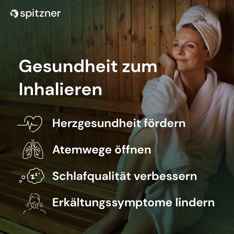 Sauna Infusion Spruce Needle (1000 ml) Spitzner