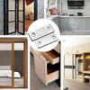 Star-wood Magnetic Door Catch Ultra Thin Cabinet Magnets Stainless Steel