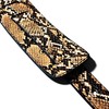GeekPromise Snakeskin Texture Beige Guitar Strap Body Strap Suitable For