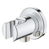Grohe Vitalio 26962001 Wall Connection Elbow with Wall Shower Holder