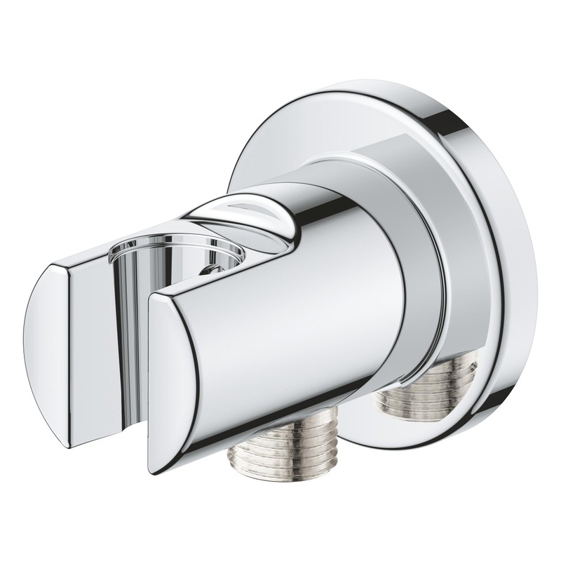 Grohe Vitalio 26962001 Wall Connection Elbow with Wall Shower Holder