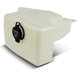 A-Premium Windshield Washer Coolant Overflow Reservoir Tank with Cap Compatible with Kenworth T680 13-16 & Peterbilt 320 386 06-13, 335 06-08, 340 07-08, 378 385 06-07, 382 12-13, 384 08-15, 387 06-11