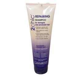 2Chic Giovanni 2Chic Repairing SHAMPOO Damaged Over-Processed Hair Blackberry Coconut