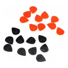 20 Púas De Guitarra Dun Lop De 1,38mm, Nailon Jazz