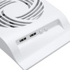 Gaming Console Cooling Fan, Dual 80mm 5v Powered USB Computer