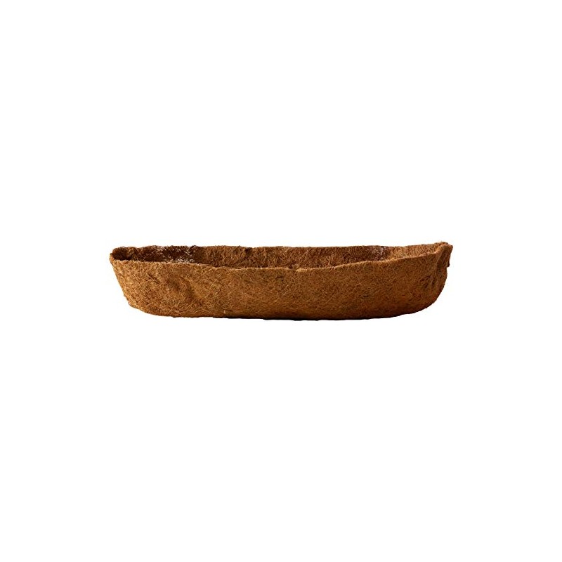 Bosmere Pre-Formed Coco Liner with Soil Moist – 36-Inch Replacement
