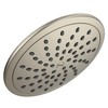 Moen Brushed Nickel 8-Inch Fixed Single Function Round Wide Rainshower