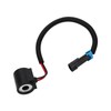 12V Solenoid Valve Coil with Connector 1/2in Hole Diameter 6671025