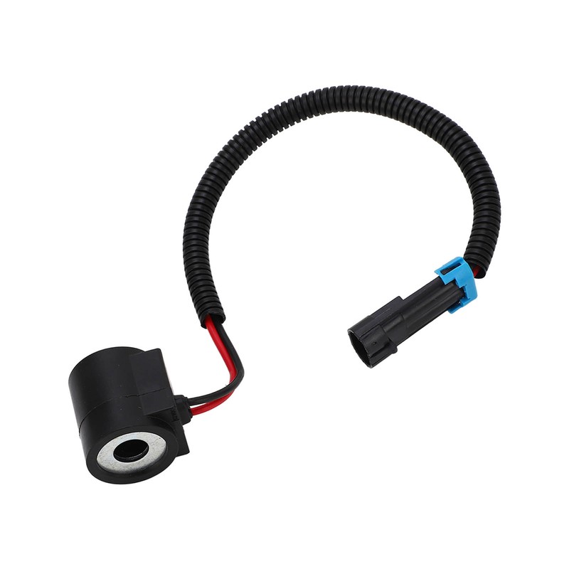 12V Solenoid Valve Coil with Connector 1/2in Hole Diameter 6671025