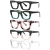 ZEHEXA Reading Glasses for Women Blue Light Blocking Glasses Filter