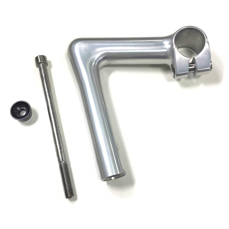 Cinelli 1A Quill Stem, Silver, 90mm