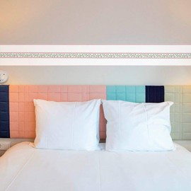 Dundee Deco BD6031 Pre Glued Floral Wallpaper Border Wallpaper Border 15ft x 5" Pink Green