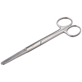 Gima - Straight Surgical Scissors, Blunt End, Length 16 cm, Stainless Steel