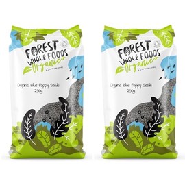Organic Blue Poppy Seeds (500g)