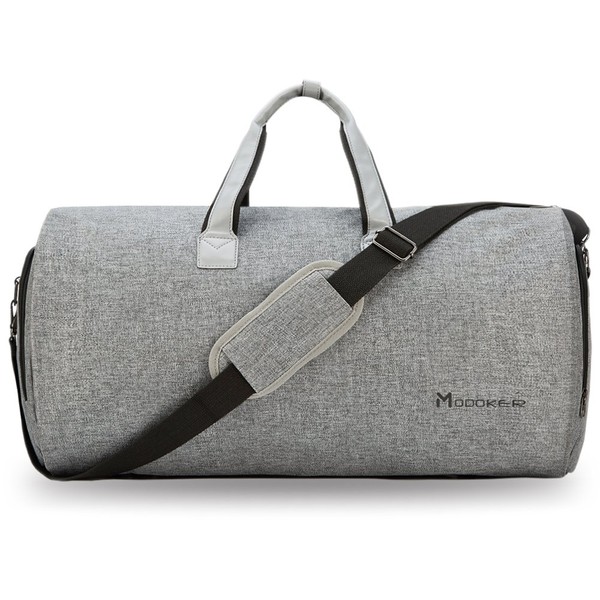 Modoker Convertible Garment Bag with Shoulder Strap, Carry on Garment