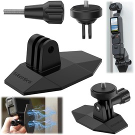 Honbobo Magnetic Mount for GoPro Hero 13/12/11/10 Black, Magnetic Mount for DJI Osmo Pocket 3/DJI Osmo Action 5 Pro/DJI Osmo Action 4, Magnetic Holder for Insta360 Ace Pro 2/Insta360 X4/GO 3S