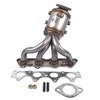 NEWZQ Manifold Catalytic Converter Replacement for 2011-2017 Hyundai Accent 2012-2017