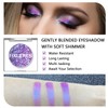 Fixleren Glitter Chameleon Eyeshadow Makeup Palette, Highlighting Eyeshadow, Metallic Changing