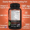 Suplemento Candida Cleanse Dr. Bo Advanced Premium Formula Aceite Oregano,