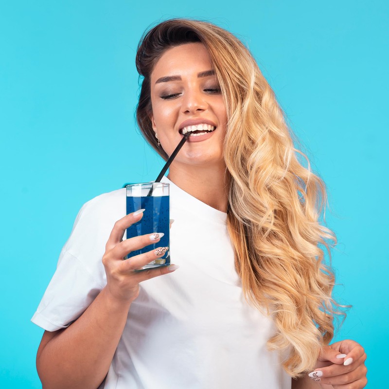 Herbal Magic's Pure & Natural Butterfly Pea Flower Powder, Blue