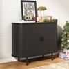 ONBRILL Sideboard Buffet Cabinet with Storage, 40" Storage Cabinet with