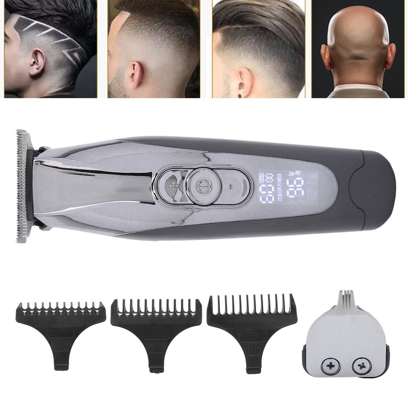 2 in 1 USB Charging Men Electric Hair Clipper Trimmer