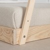 South Shore Furniture Sweedi Solid Bed, Twin, Natural Wood