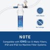 Ice O Matic IOMQ Water Filter for IFQ1 and IFQ2