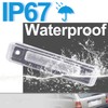 NP Error Free White LED License Plate Light for M-erc-edes