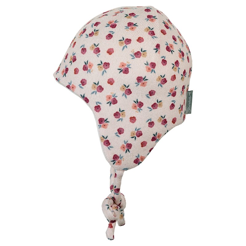 Sterntaler Baby Girl Hat Baby Inca Hat Flowers, beige
