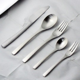 Todai Artisan Dinner Cutlery Set 5pcs for 1 Person XM-7, Made in Japan, Tsubamesanjo
