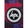Hype Burgundy & Blue Logo CAMO Lunchbox