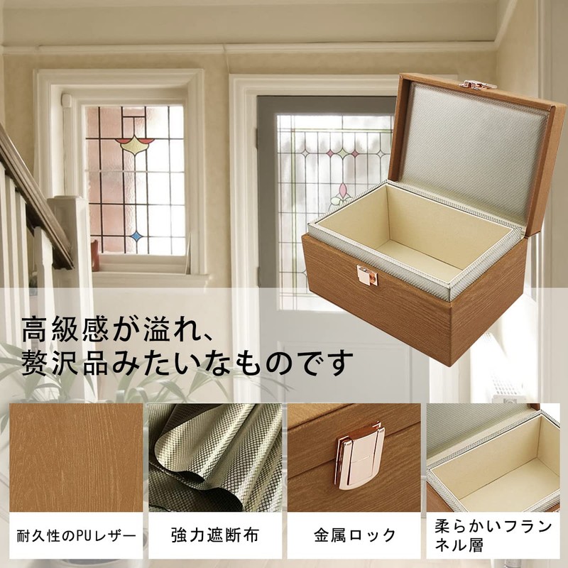 JXE JXO Relay Attack Prevention Key Case, Relay Attack Prevention