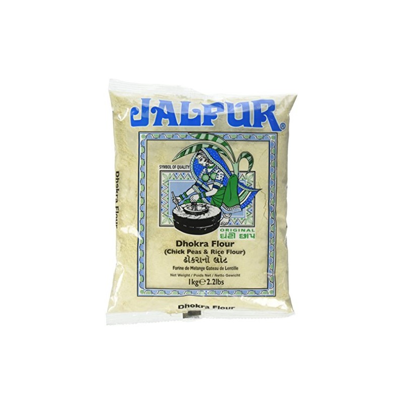 Jalpur Dhokra Flour 2.2 lbs