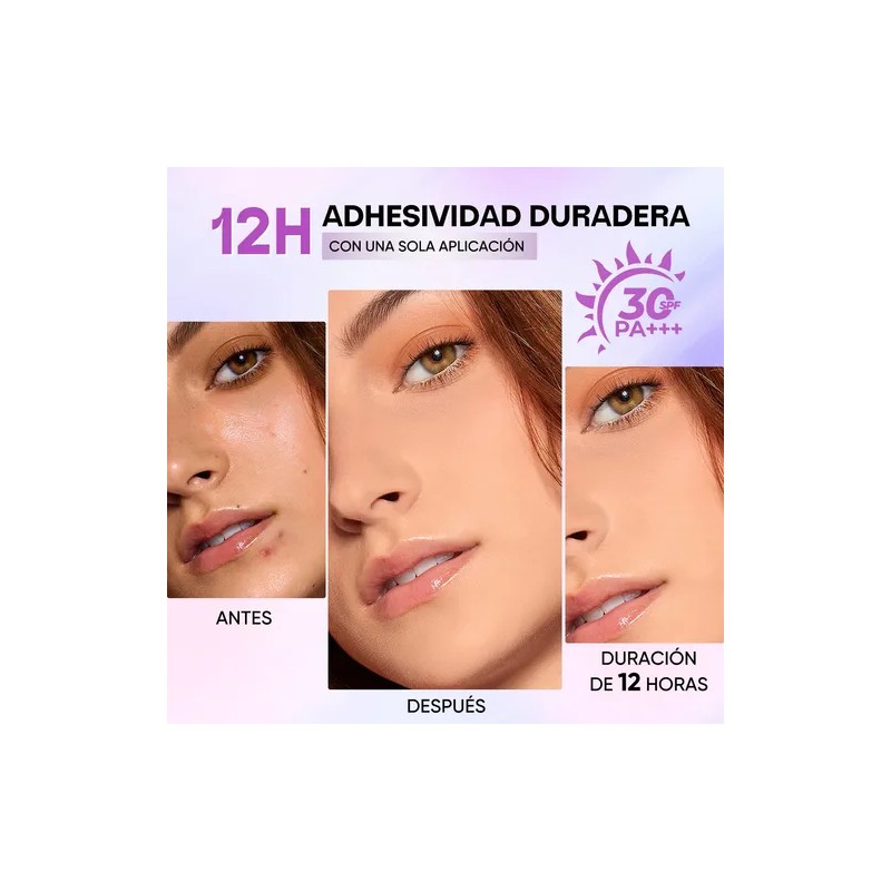 Minimeli 2pcskit Base Matte + Corrector Alta Cobertura Spf30