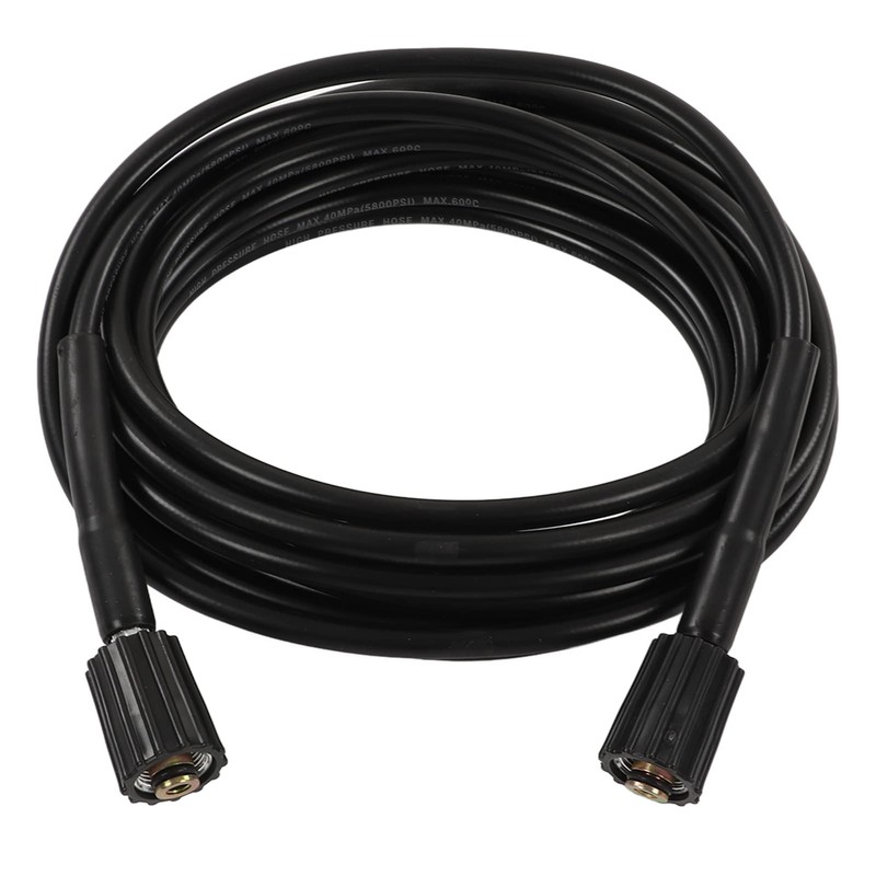 TOPINCN Pressure Washer Hose, Abrasion Resistant Car Wash Hose Quick