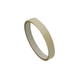 JVCC UHMW-PE-5 UHMW Polyethylene Film Tape [5 mil carrier]: 1/2 in. x 5 ft. (Natural/Translucent)